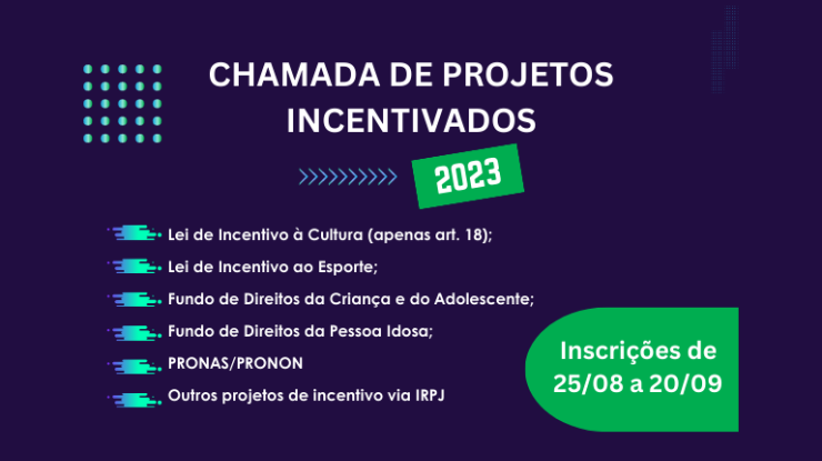 PROJETOS E NOTÍCIAS